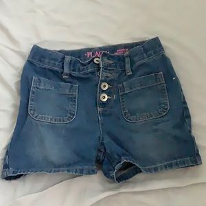 Shortie shorts girls size 10 children’s place
